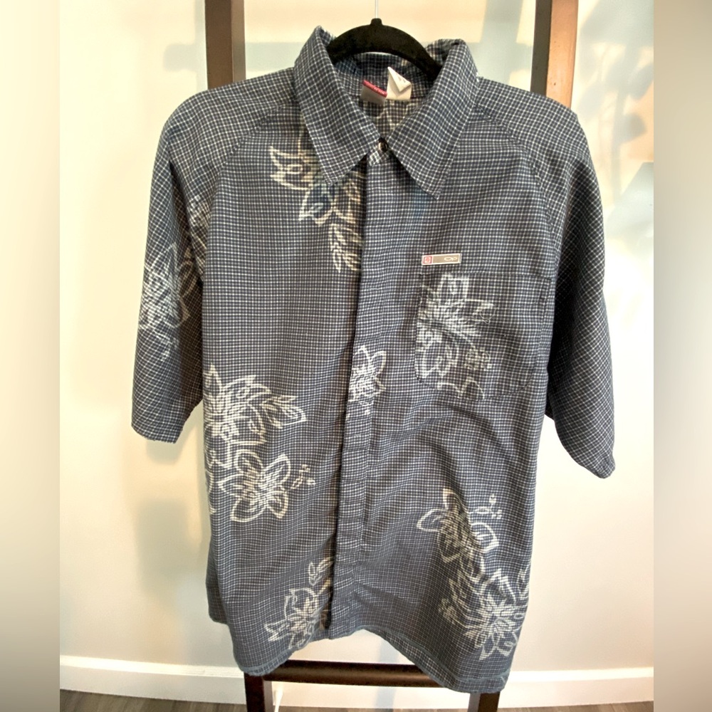 MENS OP SHORT SLEEVE BUTTON DOWN